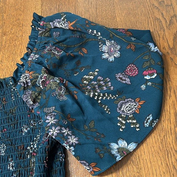 Baltic Born Floral Maxi Dress - 1X - Picture 12 of 16